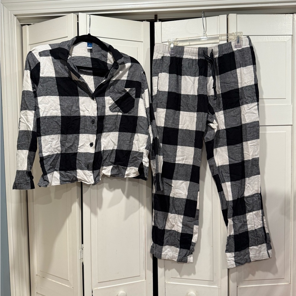 Old navy matching‎ pj set size medium GUC